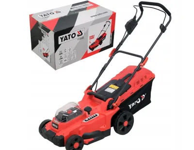 Produktbild von Yato Rasenmäher 2X18V 37Cm ohne Akku & Ladegerät