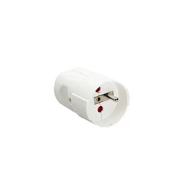 Obrázek produktu pro BACHMANN spojka B/F bílá 912.273 s uzemňovacím kolíkem