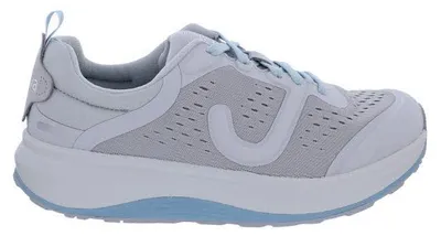 Produktbild von Joya Sneaker Miami Light Grey Women JY142A, atmungsaktives Meshmaterial, Wave-Sohle 42 1/3