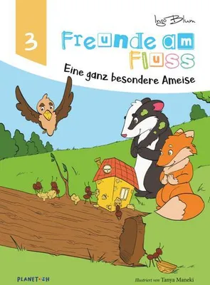 Produktbild von Freunde am Fluss - Eine ganz besondere Ameise