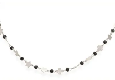 Immagine prodotto di Collane   Con perle Amen Argento Fino a 42 cm  Collezione  - donna