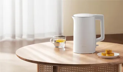 Image de Xiaomi | Bouilloire électrique 2 Lite EU | Électrique | 1500 W | 1,5 L | Acier inoxydable | Blanc
