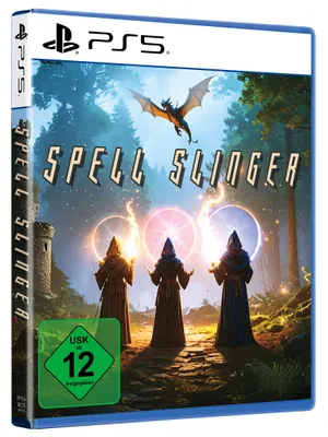 Produktbild von Spell Slinger - PS5 - Playstation 5 - Ein magisches First-Person Open-World Abenteuer!
