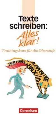 Immagine prodotto di Alles klar! Sekundarstufe II. Texte schreiben