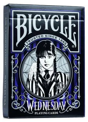 Produktbild von Bicycle® Kartendeck - Wednesday Kartenspiel Spielkarten Pokerkarten Single Deck