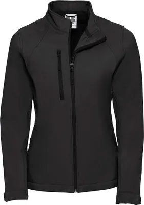 Produktbild von Russell - Softshelljacke für Damen PC6331 (M) (Schwarz)