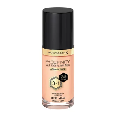 Zdjęcie produktu dla Max Factor Facefinity All Day Flawless 3w1 Podkład w płynie C40 Light Ivory, 30ml
