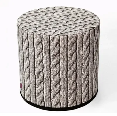 Produktbild von Sitzpouf - Sitzhocker »Zopf« PU16