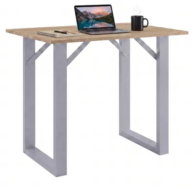 Immagine prodotto di Tavolo da bar 110x50 cm, bancone, tavolo alto, tavolo da bar, tavolo alto - Xona