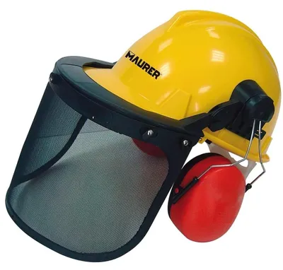 Immagine prodotto di Casco di sicurezza con visiera e protezione per la testa