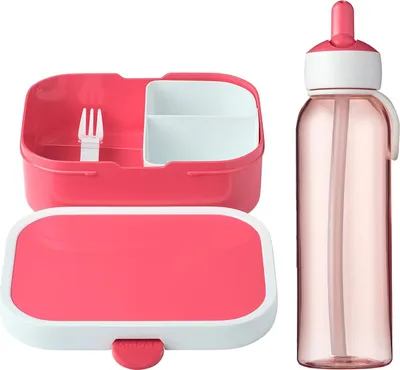 Produktbild von Mepal CAMPUS Lunchset 2-teilig pink