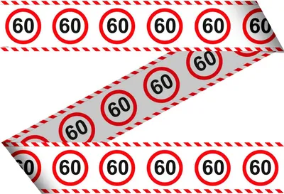 Produktbild von Verkehrsschild 60 Absperrband 15m