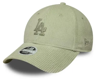 Produktbild von New Era Women MLB 9FORTY A-Frame Cord Cap Los Angeles Dodgers pastel green