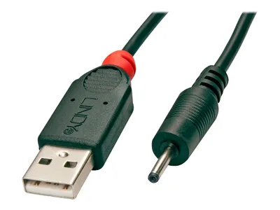 Obrázok produktu pre Lindy USB nabíjací kábel - DC zástrčka 2,3 x 0,7 mm (M)
