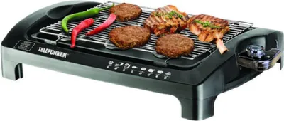 Immagine prodotto di Telefunken M06473 griglia per raclette 2000 W Nero
