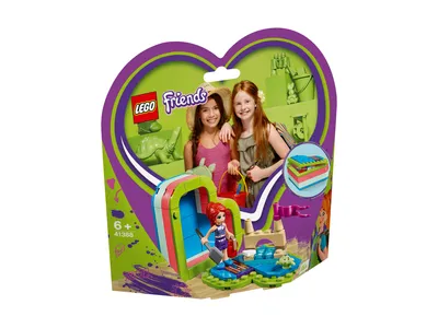Produktbild von LEGO® Friends Mias sommerliche Herzbox, 41388