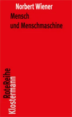 Produktbild von Mensch und Menschmaschine