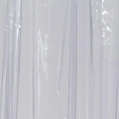 Productafbeelding van Douchegordijn Vervanging - Badkamer Gordijn - Badkamer Droog Houden - Waterdicht PEVA Materiaal - 210 x 170 cm - Transparant