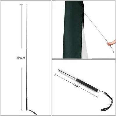 Image de Housse de protection pour parasol double, housse de parasol, 100 % polyester.