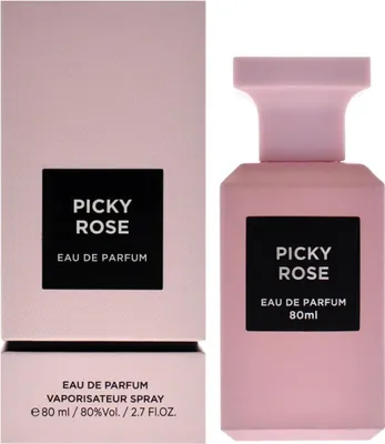 Zdjęcie produktu dla FRAGRANCE WORLD Picky Rose EDP 80ml