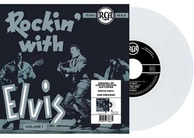 Obrázek produktu pro Elvis Presley: Rockin With Elvis Volume I (Limited Edition) (White Vinyl)