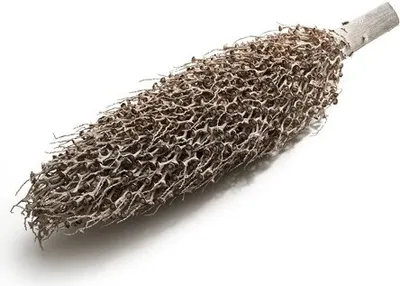 Produktbild von Tocha olympica in Weiß, Größe ca. 40-60cm | Palmen-Fackel