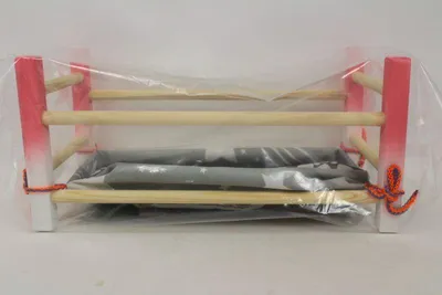 Produktbild von Łóżeczko dla lalek drewniane do 35 cm