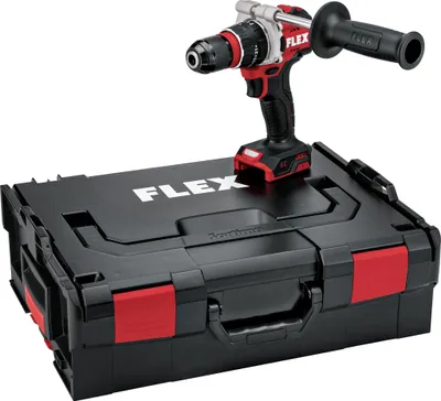 Immagine prodotto di Flex Kompakter 2-Gang Akku-Schlagbohrschrauber 18 V PD 2G 18-EC MD DC