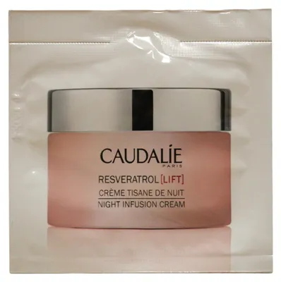 Immagine prodotto di Caudalie Crema Notte Viso con Resveratrolo e Acido Ialuronico, campione da 2 ml