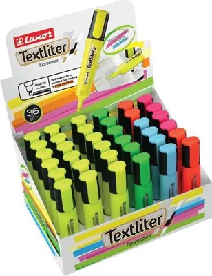 Produktbild von Textmarker Textliter 4010 mit Keilspitze für Strichstärken von 1 bis 4,5 mm