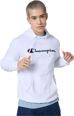 Produktbild von CHAMPION Icons Hooded Sweatshirt Herren weiss L