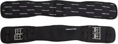 Produktbild von Back on Track Dressurgurt mit Welltex, Farbe:Schwarz, Größe:65