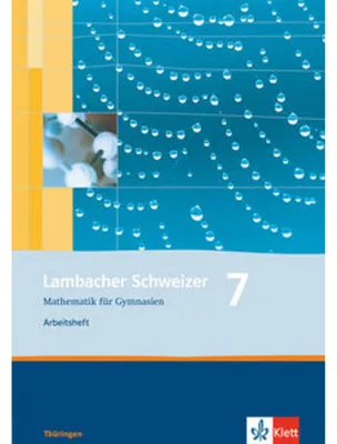 Image de Lambacher Schweizer. 7. Schuljahr. Arbeitsheft plus Lösungsheft. Thüringen