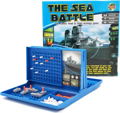 Produktbild von Seeschlacht-Brettspiel, Kampfstrategie, lustiges Marine-Doppelspielzeug für Kinder