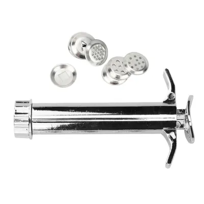 Immagine prodotto di Estrusore per argilla in acciaio inox, pistola artigianale resistente, per argilla polimerica e Vetroceramica, strumenti di modellazione per progetti artigianali creativi