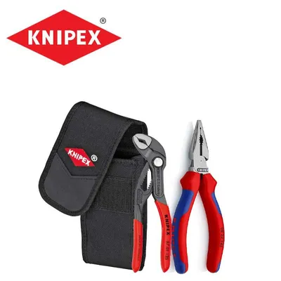 Obrázok produktu pre Knipex 00 20 72 V06, Sada klieští, 75 mm, 54 mm, 375 g