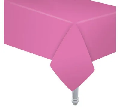 Produktbild von Einweg Papier-Tischdecke in Pink, ca. 132 x 183 cm