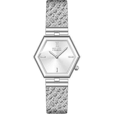 Produktbild von Nur Zeit Alviero Martini Prima Classe Versilbert/Stahl   Kollektion Salina - frau