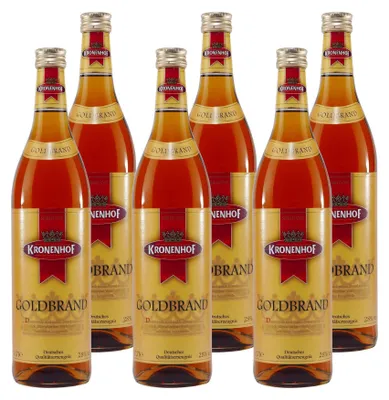 Produktbild von Kronenhof Goldbrand (6 x 0,7L)