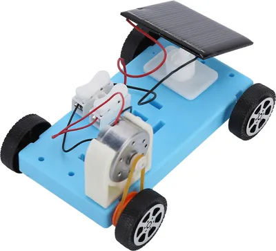 Image de Jouet Voiture Solaire,Voiture Solaire Bricolage,Kit Voiture Scientifique,Jouet Voiture Solaire,Jouet Bricolage,Jouet Expérimental