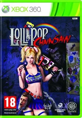 Produktbild von Lollipop Chainsaw -PEGI- AT