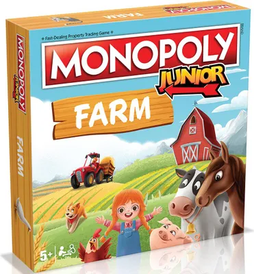 Produktbild von Gewinnbringende Züge Farma – Junior Monopoly