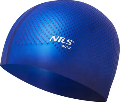 Obrázok produktu pre Silikónové viečko NILS Aqua NQC Dots tmavo modré