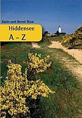 Produktbild von Hiddensee A-Z
