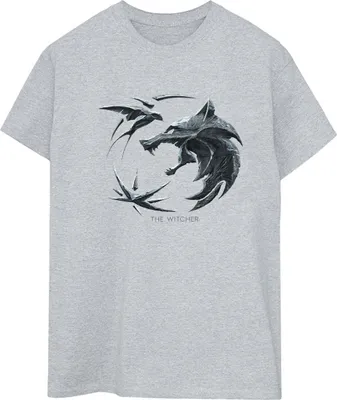 Produktbild von Netflix - "The Witcher" T-Shirt für Damen BI46837 (XXL) (Grau)