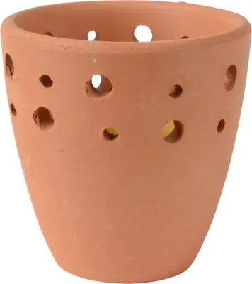 Produktbild von Citronella Kerze 6,5cm Outdoor Duftkerze im Terrakotta Topf