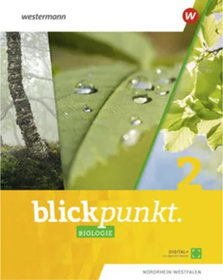 Produktbild von Blickpunkt Biologie 2. Schulbuch. Für Nordrhein-Westfalen