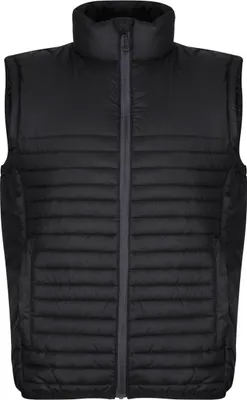 Immagine prodotto di Regatta Honestly Made TRA861 | Honestly Made Recycled Insulated Bodywarmer wasserabweisend - Farbe: Nero - Größe: 3XL