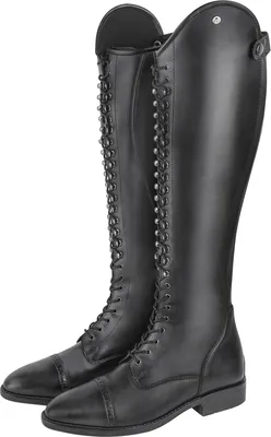 Produktbild von E.L.T Reitstiefel Portland Polo Schwarz