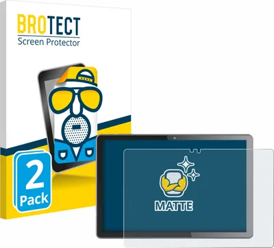 Produktbild von 2x BROTECT Schutzfolie für VALE V10E-LTE Displayschutz Displayschutzfolie Folie Matt Entspiegelungsfolie